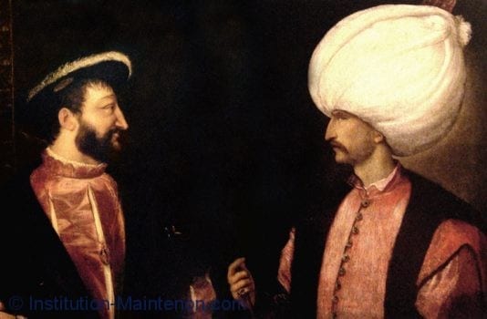 Suleiman portrait